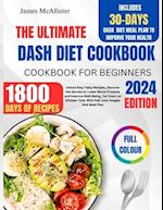 Dash Diet Cookbook For Beginners 2024