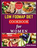 Low Fodmap Diet Cookbook for Women