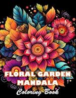 Floral Garden Mandala Coloring Book