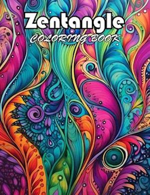 Zentangle Coloring Book