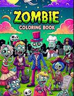 Zombie Coloring book