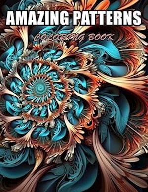 Amazing Patterns Coloring Book