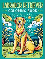 Labrador Retriever Coloring book