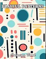 Playful Patterns Coloring Book