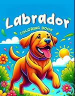 Labrador Coloring book