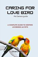 Caring for Love Bird