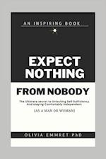 Expect nothing from nobody