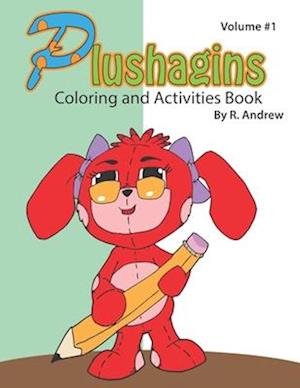 Plushagings Coloring and Activities Book