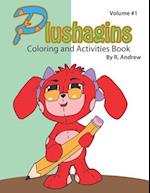 Plushagings Coloring and Activities Book