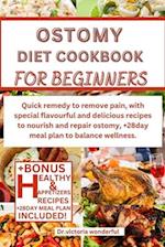 Ostomy Diet Cookbook for Beginners