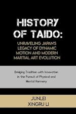 History of Taido