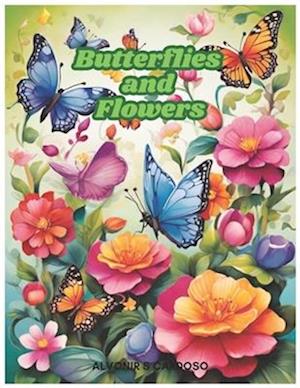 Butterflies and Flowers