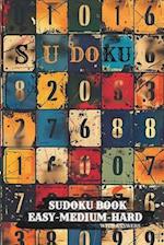 Sudoku Book with solutions