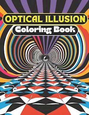 Optical Illusion Coloring Book