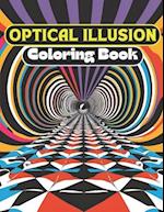 Optical Illusion Coloring Book