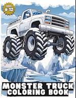 Monster Truck Coloring Book