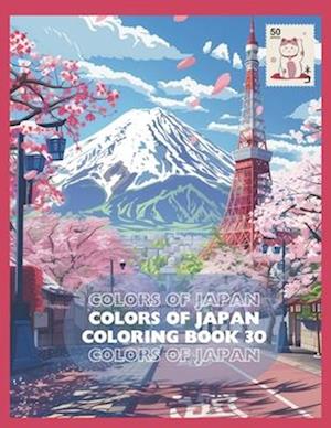 colors of japan Coloring Book 30