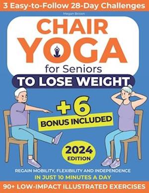 Chair Yoga for Seniors to Lose Weight