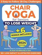 Chair Yoga for Seniors to Lose Weight