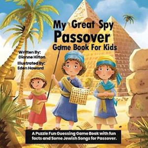 My Great Spy Passover Game Book for Kids