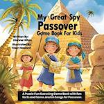 My Great Spy Passover Game Book for Kids