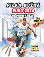 Kolorowanka Mistrzostwa Europy w Pilce No&#380;nej 2024