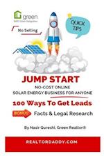 Jump Start No-Cost Online Solar Energy Business for Anyone