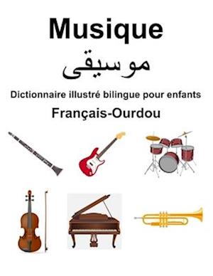 Français-Ourdou Musique Dictionnaire illustré bilingue pour enfants