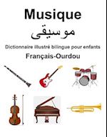 Français-Ourdou Musique Dictionnaire illustré bilingue pour enfants