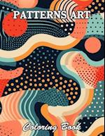 Patterns Art Coloring Book For Adult