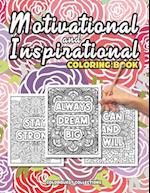 Motivational and Inspirational Coloring Book