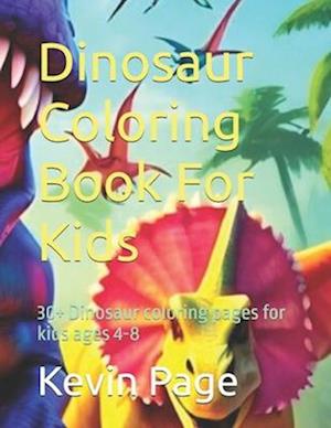 Dinosaur Coloring Book For Kids