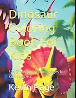 Dinosaur Coloring Book For Kids