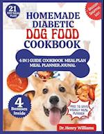 Homemade Diabetic Dog Food Cookbook
