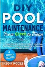 DIY Pool Maintenance From Green To Clean