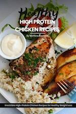 Healthy High Protein Chicken Recipes
