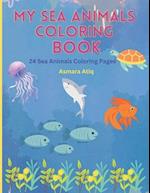 My Sea Animals Coloring Book