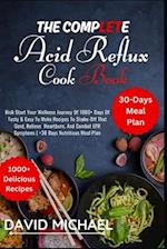 The Complete Acid Reflux Cook Book