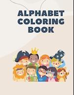 Coloring Book - Learn the Alphabet