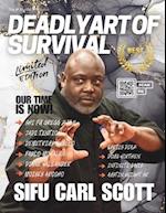 Deadly Art of Survival Magazine 17th Edition Featuring Sifu Carl Scott