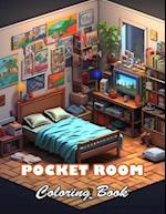 Pocket Room Coloring Book
