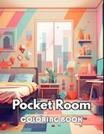 Pocket Room Coloring Book