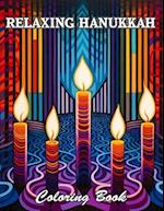 Relaxing Hanukkah Coloring Book