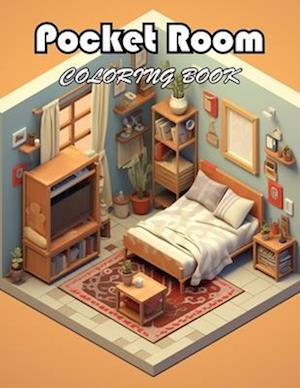 Pocket Room Coloring Book