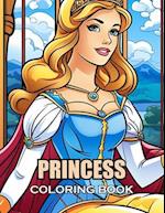 Princess Coloring Book