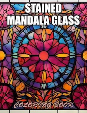 Stained Mandala Glass Coloring Book