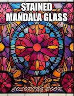 Stained Mandala Glass Coloring Book