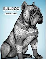 Bulldog Coloring book