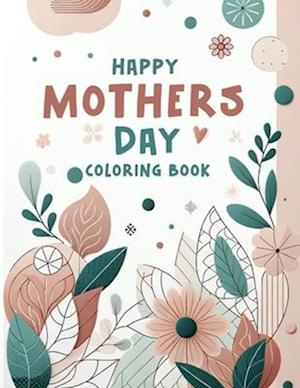 Happy Mothers Day Coloing book