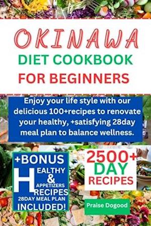 Okinawa diet cookbook for beginners